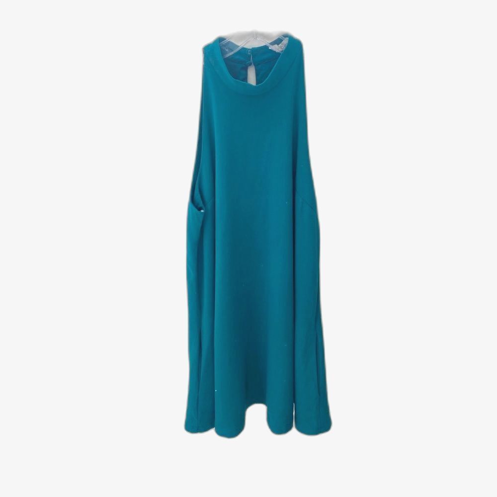 Lovers & Friends Revolve High Neck Mini Swing Dress Womens Small Mod Retro Party - Picture 5 of 10